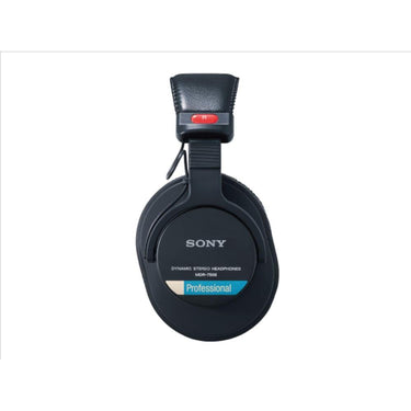 Sony Professional Large Diaphragm Headphones with Headphone Case Black