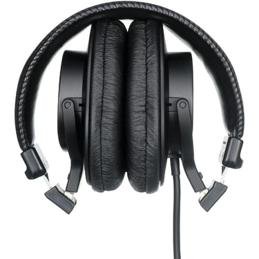 Sony Professional Large Diaphragm Headphones with Headphone Case Black