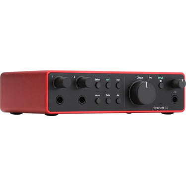 Focusrite Scarlett 2i2 4th Gen Audio Interface