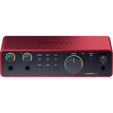 Focusrite Scarlett 2i2 4th Gen Audio Interface