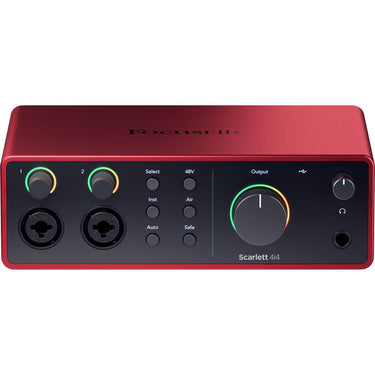 Focusrite Scarlett 4i4 4th Gen Audio Interface