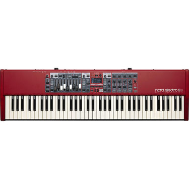 Nord Electro 6D 73 Stage Piano wtih 73-Note Semi-Weighted Waterfall Keybed