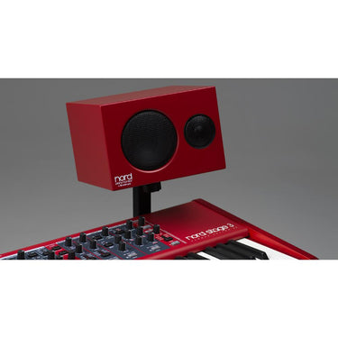 Nord Piano Monitors V2 Active Stereo Speakers, Red (Pair)