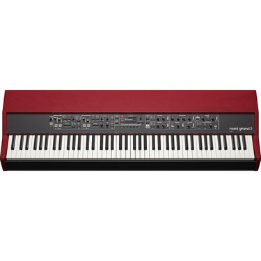 Nord Grand 2 88-key Kawai Hammer Action Stage Keyboard with Ivory Touch