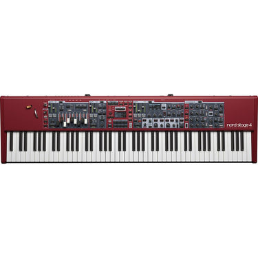 Nord Stage 4 88 Weighted Triple-Sensor Hammer Action Keyboard with Aftertouch