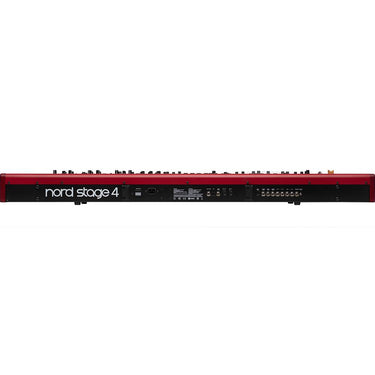 Nord Stage 4 88 Weighted Triple-Sensor Hammer Action Keyboard with Aftertouch