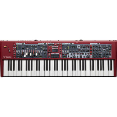 Nord Stage 4 73 Weighted Triple-Sensor Hammer Action Keyboard with Aftertouch