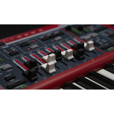 Nord Stage 4 73 Weighted Triple-Sensor Hammer Action Keyboard with Aftertouch