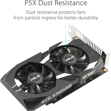 ASUS Dual GeForce GTX 1650 V2 OC Edition 4GB GDDR6 (PCIE 3.0 4GB GDDR6)