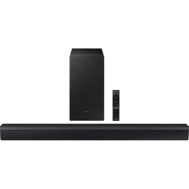 Samsung 2.1Ch 210W Soundbar with Wireless Subwoofer - Black HW-C43M (Refurbished)