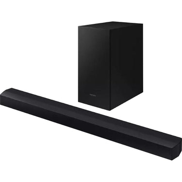 Samsung 2.1Ch 210W Soundbar with Wireless Subwoofer - Black HW-C43M (Refurbished)