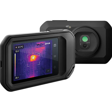 FLIR C3-X 10,800 Pixels, Infrared Thermography, WiFi + Cloud Connection, LED Light