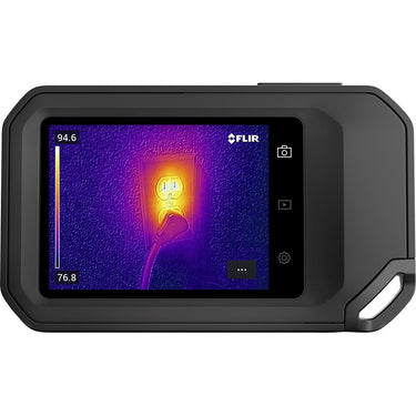 FLIR C3-X 10,800 Pixels, Infrared Thermography, WiFi + Cloud Connection, LED Light