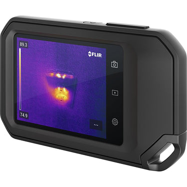 FLIR C3-X 10,800 Pixels, Infrared Thermography, WiFi + Cloud Connection, LED Light