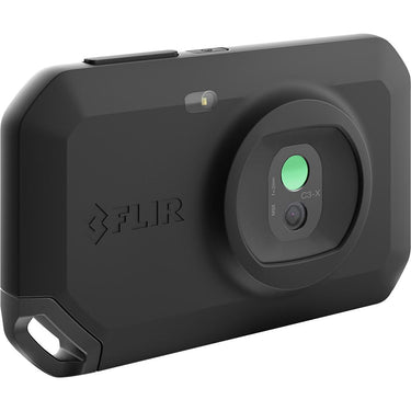 FLIR C3-X 10,800 Pixels, Infrared Thermography, WiFi + Cloud Connection, LED Light