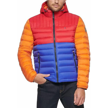 Tommy Hilfiger Premium Collection Logo Hoodie Sweatshirt - Black (M)