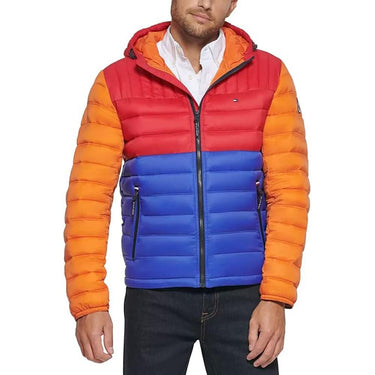 Tommy Hilfiger Premium Collection Logo Hoodie Sweatshirt - Black (M)