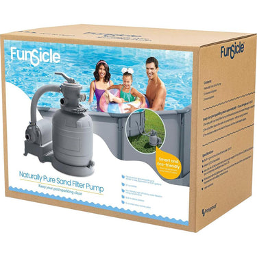 Funsicle 1600 GPH Flow Rate Sand Filter Pump