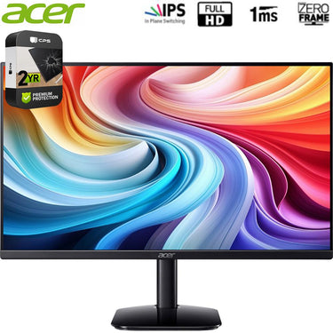 Acer 27" Full HD 120Hz 1ms FreeSync IPS Gaming Monitor with 2 Year Warranty