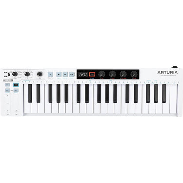 Arturia KeyStep 37-Key MIDI Controller and Sequencer Keyboard, White