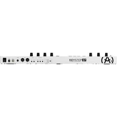 Arturia KeyStep 37-Key MIDI Controller and Sequencer Keyboard, White