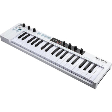 Arturia KeyStep 37-Key MIDI Controller and Sequencer Keyboard, White