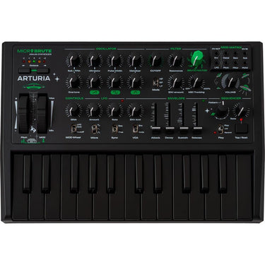 Arturia MicroBrute UFO Analog Synthesizer