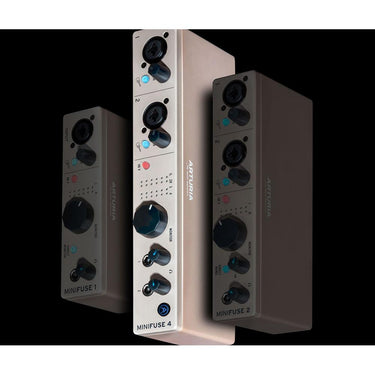 Arturia MiniFuse 4 USB-C Audio Interface, Champagne