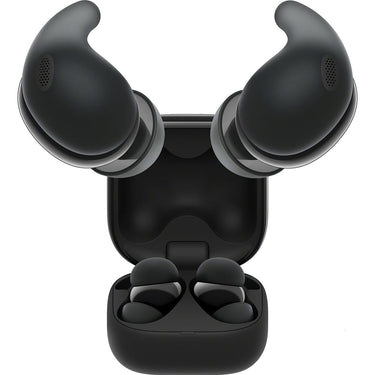 Sony LinkBuds Fit Truly Wireless Earbud Headphones, Black w/ Warranty Bundle