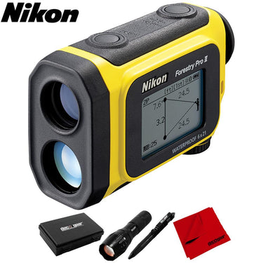 Nikon Forestry Pro II Laser Rangefinder/Hypsometer with Tactical Bundle