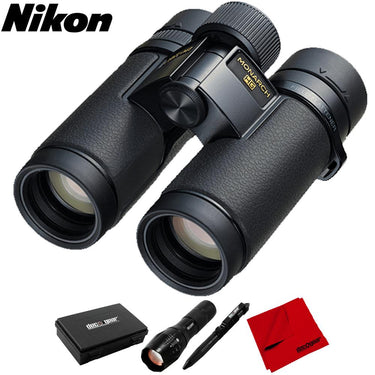 Nikon Monarch HG Binoculars with Tactical Bundle
