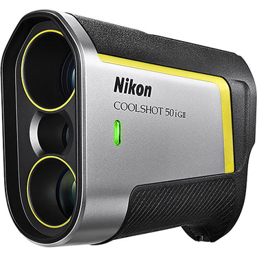 Nikon COOLSHOT 50i GII Golf Rangefinder with Tactical Bundle