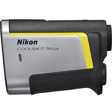 Nikon COOLSHOT 50i GII Golf Rangefinder with Tactical Bundle