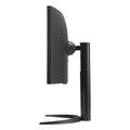 LG 34 Inch Smart Monitor WQHD 1440P Curved Screen 100Hz with Adjustable Stand