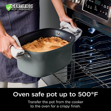 Ninja Foodi Possible Slow Cooker PRO Multi-Cooker (MC1001), Renewed