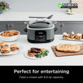 Ninja Foodi Possible Slow Cooker PRO Multi-Cooker (MC1001), Renewed