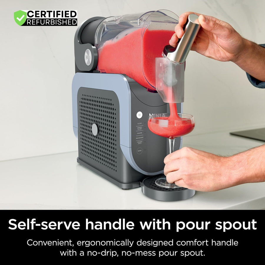 Ninja FS301 SLUSHi 88 oz. Frozen Drink & Slushie Machine - Renewed