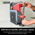 Ninja SLUSHi 88oz. Frozen Drink & Slushie Machine Renewed+1 Yr Warranty & Bottle