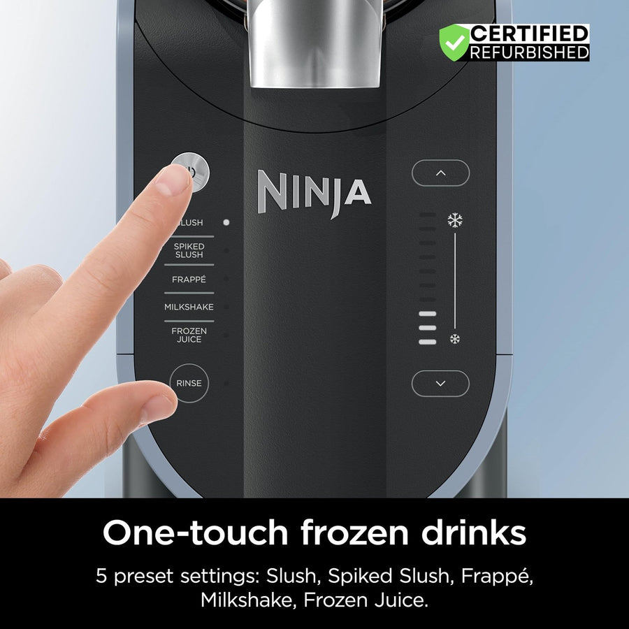 Ninja SLUSHi 88oz. Frozen Drink & Slushie Machine Renewed+1 Yr Warranty & Bottle