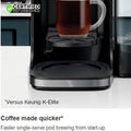 Ninja CFP105 DualBrew Hot & Iced Coffee Maker (Black) Refurbished