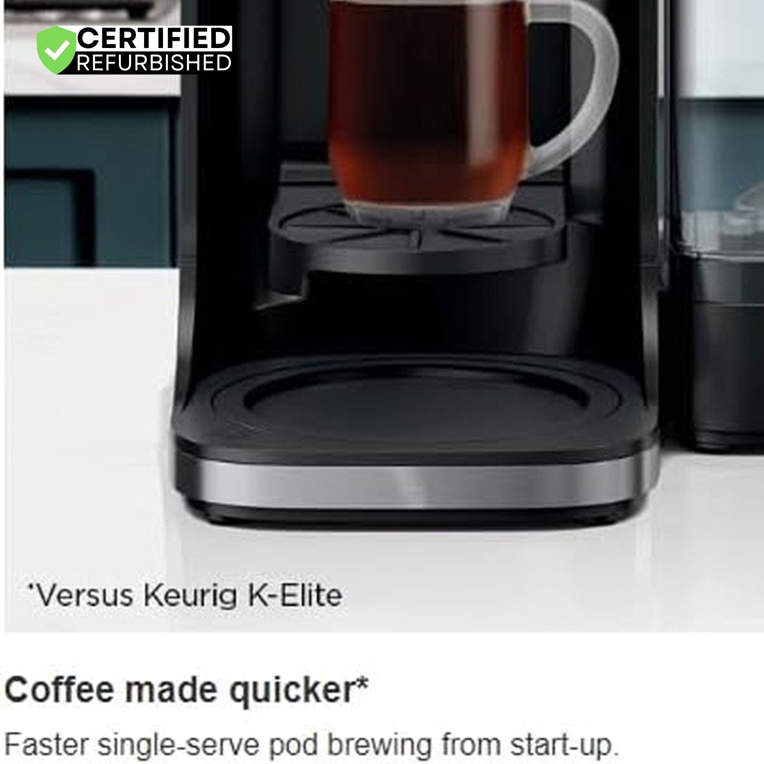 Ninja CFP105 DualBrew Hot & Iced Coffee Maker (Black) Refurbished — view 2