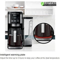 Ninja CFP105 DualBrew Hot & Iced Coffee Maker (Black) Refurbished