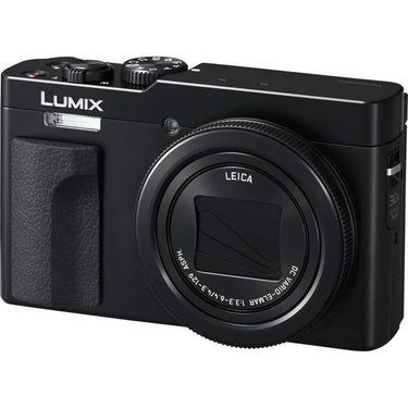 Panasonic LUMIX ZS99 Pocket-sized Travel and Lifestyle Camera, Black w/ Accessories Bundle