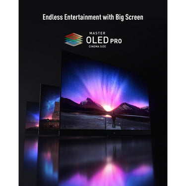 Panasonic Z8BAP 77 Inch OLED 4K Smart, Fire TV, 144Hz HDR10+, One Box Cinema