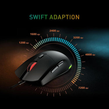 MSI FORGE GK310 COMBO RED US