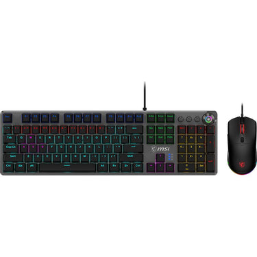 MSI FORGE GK310 COMBO RED US