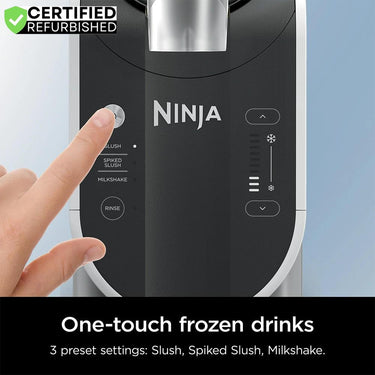 Ninja SLUSHi 72oz. Frozen Drink & Slushie Machine Renewed+1 Yr Warranty & Bottle