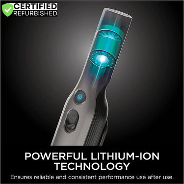 Shark QV201 WANDVAC Handheld Vacuum and Charging Dock, Graphite