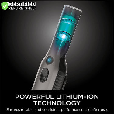 Shark QV201 WANDVAC Handheld Vacuum and Charging Dock, Graphite