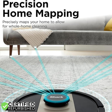 Shark Matrix 2-in-1 Robot Vacuum/Mop with Sonic Mopping, RV2410WD - Refurbished